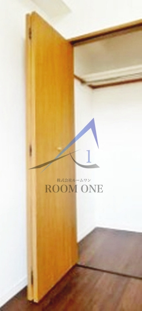 クレアシオン早稲田の収納|収納です。