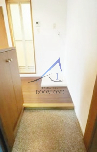 クレアシオン早稲田の玄関|玄関です。