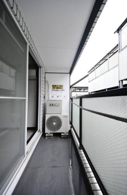 【バルコニー】 | 東が丘ハイツ