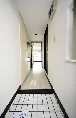 【玄関】 | 東が丘ハイツ