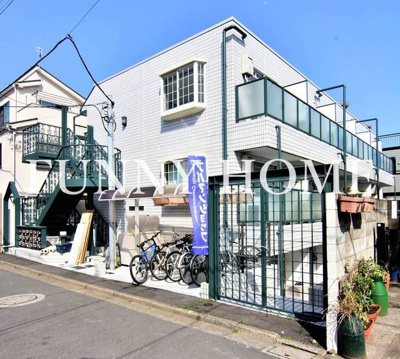 【外観】 | 東が丘ハイツ