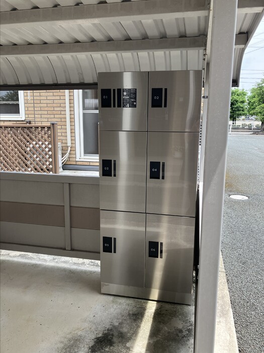 レディエンス陵東 Ａのその他共用部分|宅配ボックス