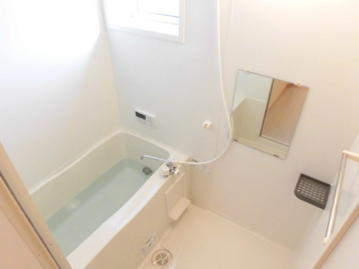 レディエンス陵東 Ａの浴室|浴室