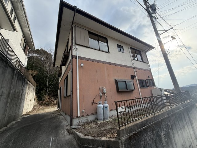 豊田市石飛町貸戸建のエントランス