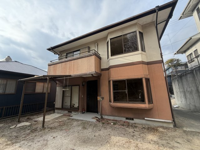豊田市石飛町貸戸建の外観