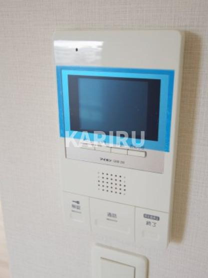 アリビオ都島のセキュリティ