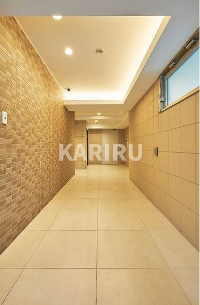 アリビオ都島のロビー