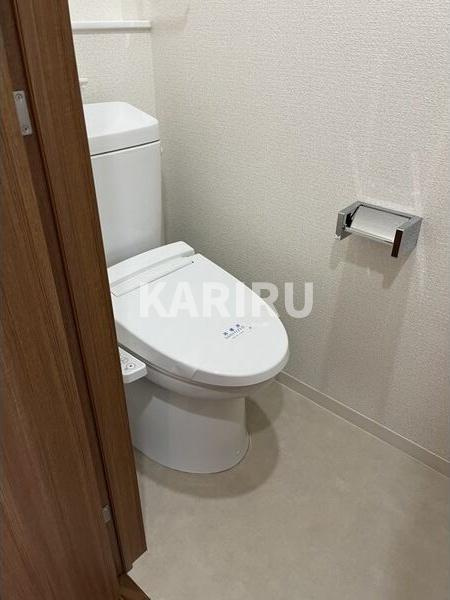 アリビオ都島のトイレ