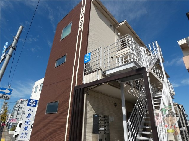 ＲＡＳＡ　ＷＡＶＥの外観