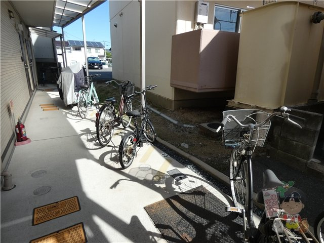 ＲＡＳＡ　ＷＡＶＥのその他共用部分