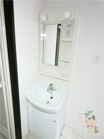 ＲＡＳＡ　ＷＡＶＥの洗面所