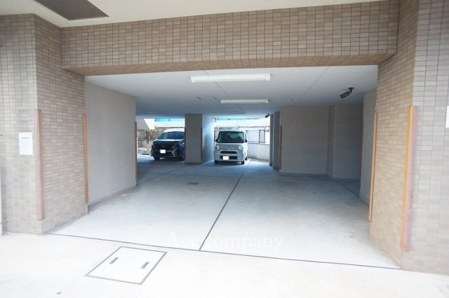 【駐車場】 | リブコート鴫野