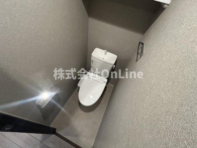 レオンヴァリエ長堀通のトイレ