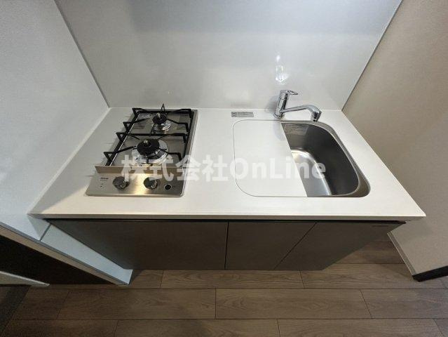 レオンヴァリエ長堀通のキッチン