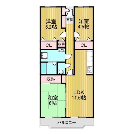 【間取り】 | ザ・ロイヤルヴィレッヂ