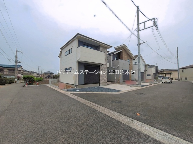 【前面道路含む現地写真】 | アトムセレクト船橋市芝山9期　1号棟