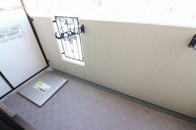 【バルコニー】 | Luxe都島北Ⅰ