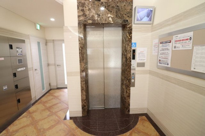 【ロビー】 | Luxe都島北Ⅰ