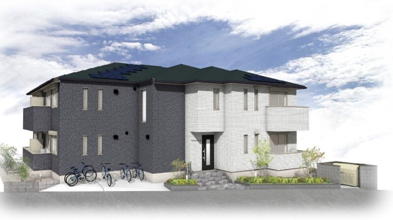 川崎市多摩区登戸のアパート