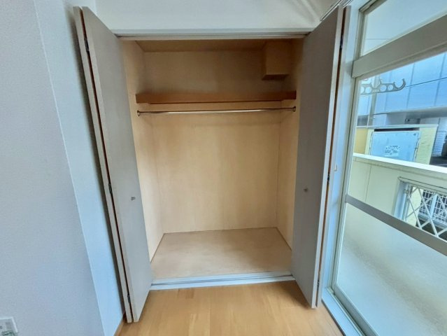 フラッツネオシティーの収納