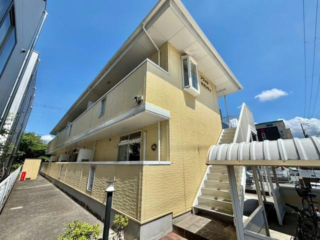 フラッツネオシティーの外観