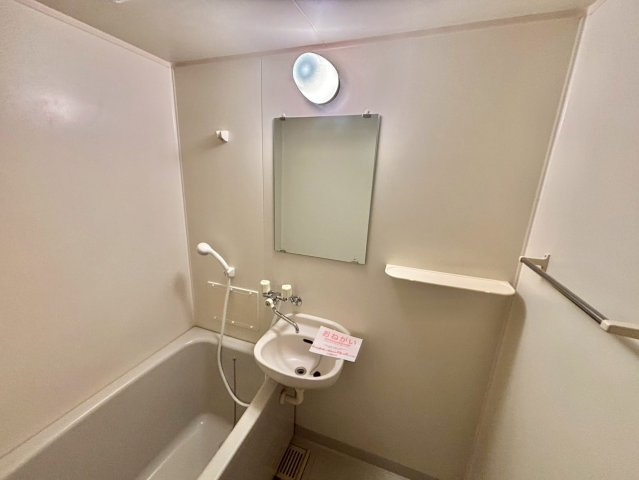 フラッツネオシティーの洗面所