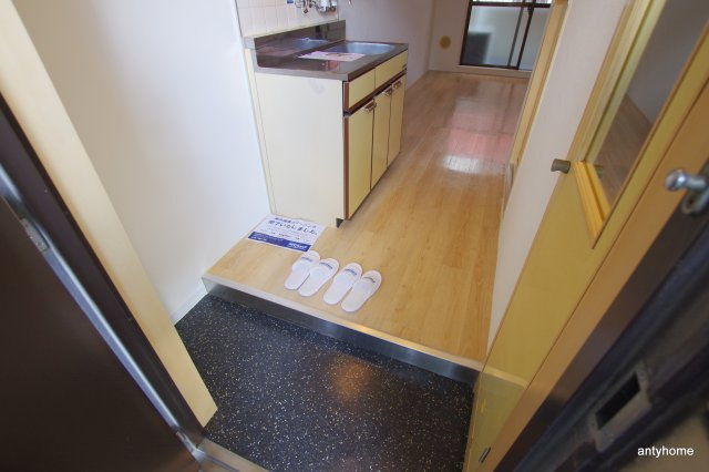 メゾン・ド・セレーネ　仲介手数料無料の玄関