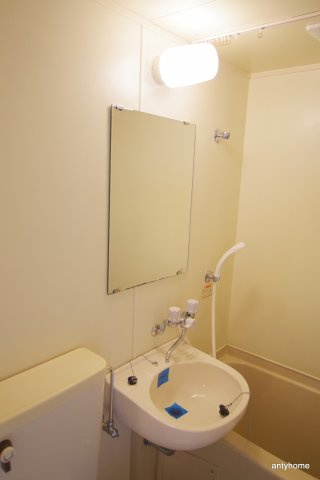 メゾン・ド・セレーネ　仲介手数料無料の洗面所