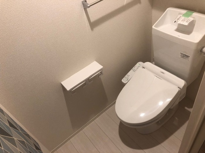 グランツ　ベータのトイレ|落ち着いたトイレです