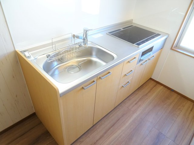 Ｇ-ＮＥＯのキッチン|使いやすいキッチンです