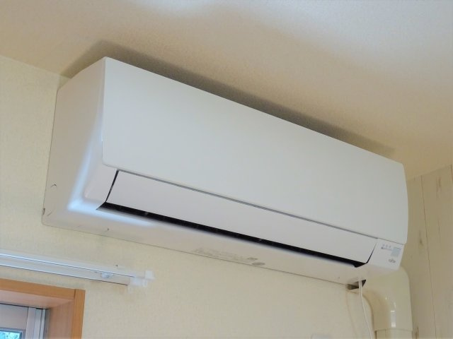 鹿嶋市大字下津のアパートの設備|エアコン1基付