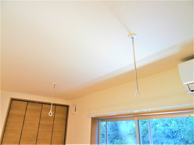 Ｇ-ＮＥＯの設備|室内物干し