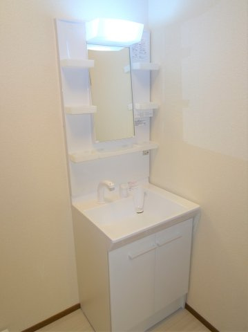 Ｇ-ＮＥＯの洗面所|コンパクトで使いやすい洗面所