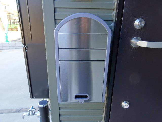 鹿嶋市大字下津のアパートの設備|ポスト