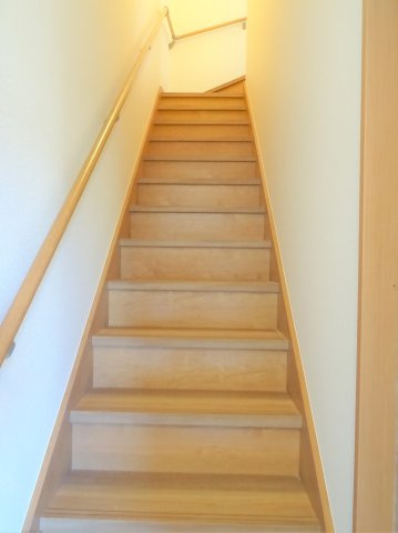 Ｇ-ＮＥＯのその他|階段部分