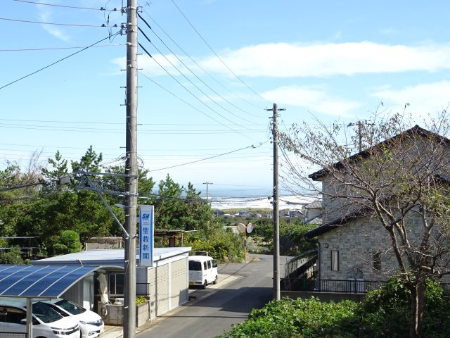 Ｇ-ＮＥＯの展望|海まで見える高台に面してます♪