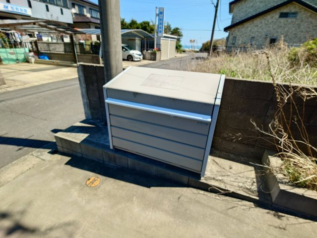 Ｇ-ＮＥＯのその他共用部分|敷地内ゴミステーション