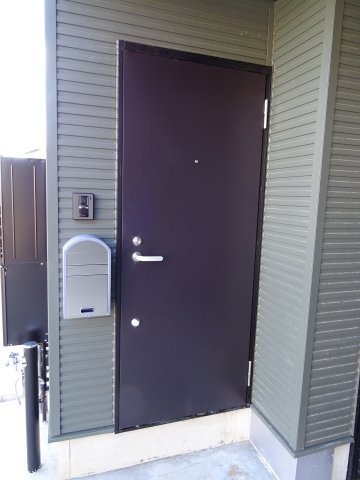 Ｇ-ＮＥＯの玄関|ダブルロック（ディンプルキー）