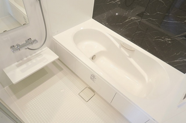 浴室乾燥機付きで便利です！