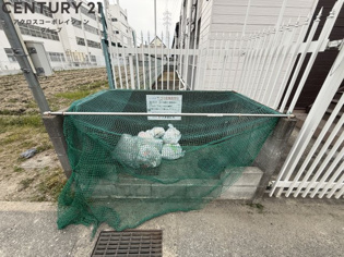 ハイツホリデーの浴室