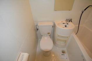 ハイツホリデーのトイレ