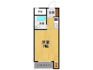 ハイツホリデーの間取り