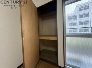 ハイツホリデーの収納