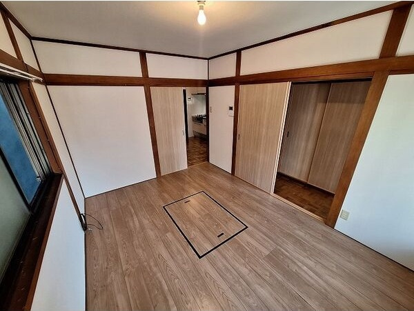 藤阪元町貸家の居間・リビング