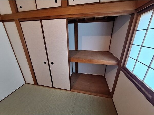 藤阪元町貸家の収納