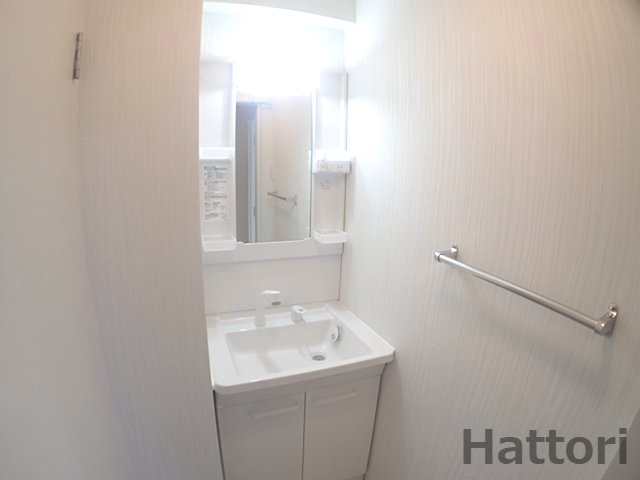 豊中服部アパートメントの洗面所