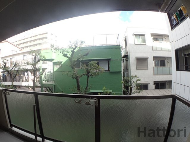 豊中服部アパートメントの展望