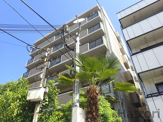 豊中服部アパートメントの外観