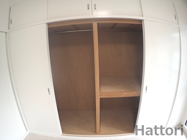 豊中服部アパートメントの収納