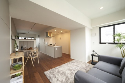 【居間・リビング】 | プライマルフロント錦糸町